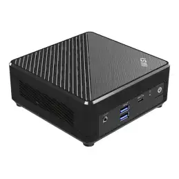 MSI Cubi N ADL 002EU - Mini PC - Celeron N100 - 800 MHz - RAM 4 Go - SSD 128 Go - NVMe - UHD Graphic... (9S6-B0A911-002)_7